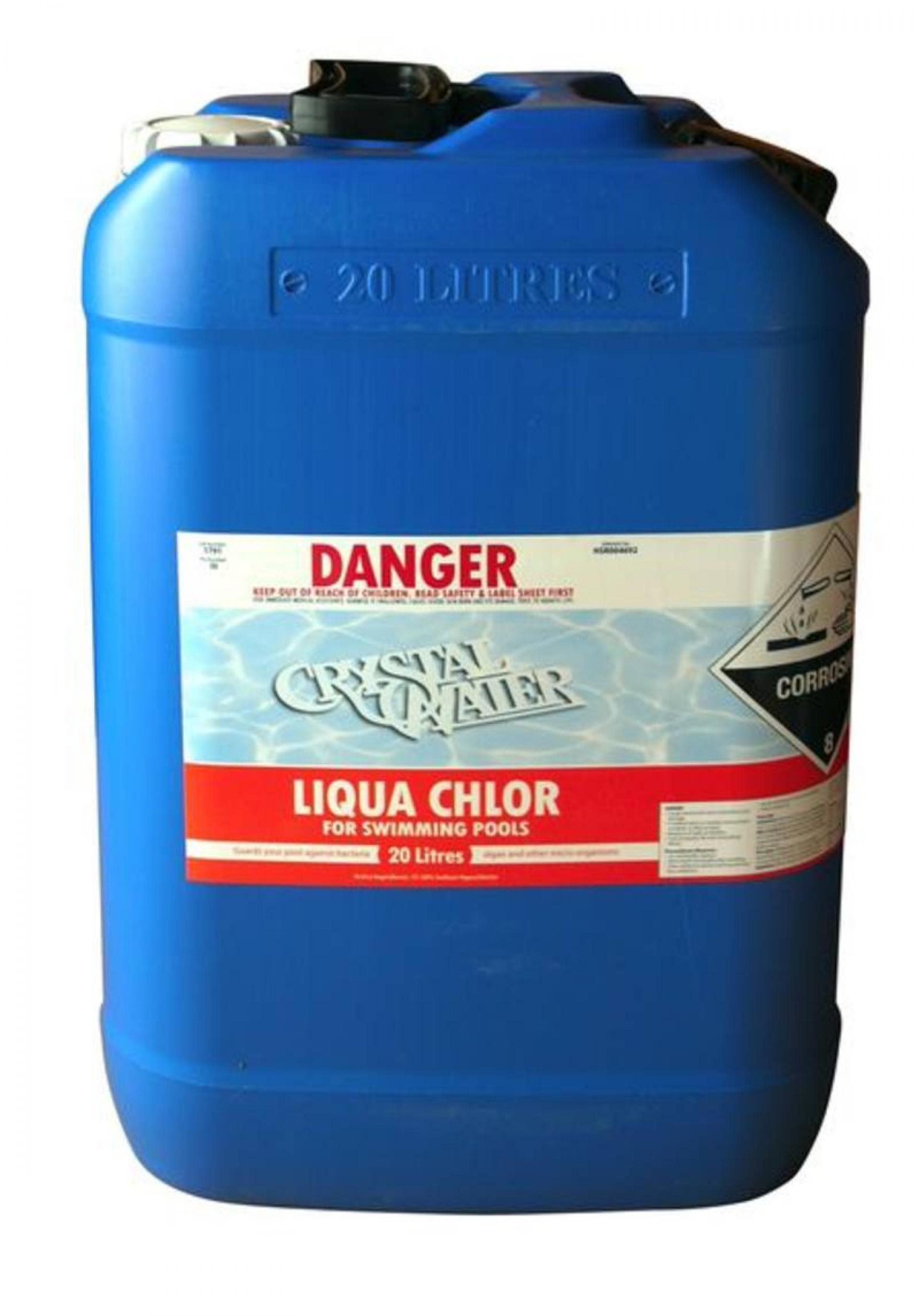 Liquid Chlorine Sodium Hypochlorite 12 15 20L With Drum Swap In